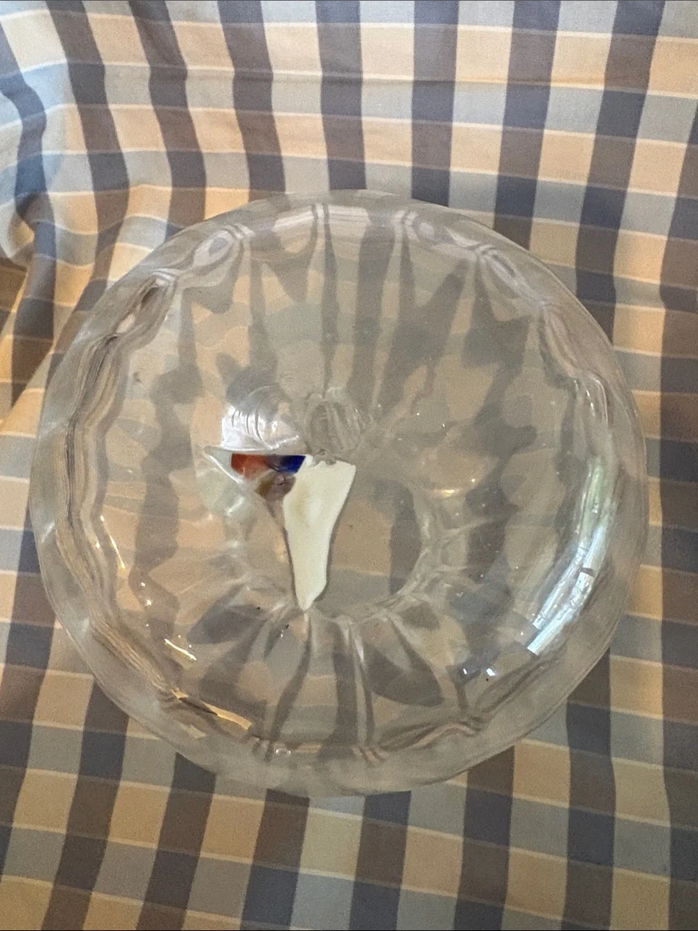 N/A handmade blown